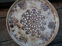 Nádoby - Tanier Sedmikráska 25cm - 3731484