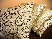 Úžitkový textil - ornament/ 4ks - 386607