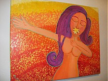 Obrazy - Vnímaj,cíť,prežívaj,vychutnávaj,teš sa,podel sa. - 394475