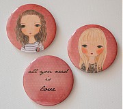 Brošne - Pupa sada bodkovaná - 399012