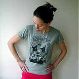 Topy, tričká, tielka - ilustrované tričko - 406729