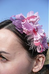Ozdoby do vlasov - živé kvety by HOGO FOGO - 425161