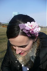 Ozdoby do vlasov - živé kvety by HOGO FOGO - 425163