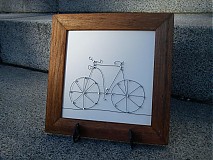 Dekorácie - Bicykel - 427364