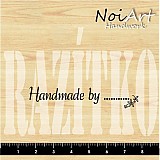 Materiál ručne robený - Razítko Handmade 1 - 432135
