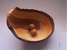 Nádoby - Miska z jablone / objednávka - 445294