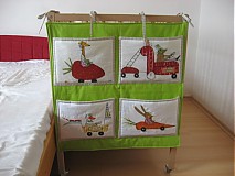 Detský textil - Kapsárik na postielku - ukážky na objednávku - 445446