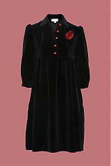  - Šaty "black velvet" - 4752