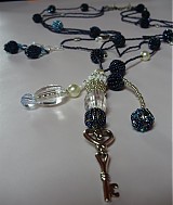Sady šperkov - My style /náhrdelník + náušničky/ - Zľava ! - 494643