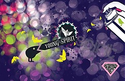 Na notebook - Nálepka na ntbk Spray can - 505707