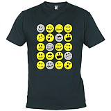 Topy, tričká, tielka - Keep smile - 529163