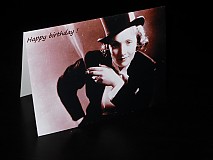 Papiernictvo - Karta Marlene Dietrich  - 544695