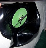 Hodiny - Vinyl hodiny señora Dalího - 548956