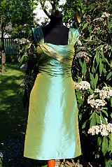 Šaty - ...s vôňou lesa :) - 551521