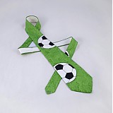 Pánske doplnky - Fotbalová kravata - zelená 1726915 - 559861