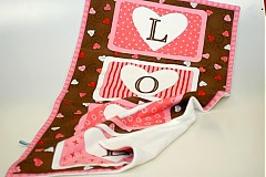 Úžitkový textil - design deka - 566220