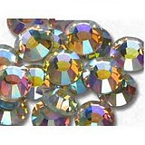 Galantéria - Hotfix kamienky: dúhové - AB crystal, SS10 144 ks - 575863
