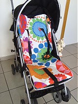 Detský textil - Rozkvitnutý Premaman Buggy - 587677