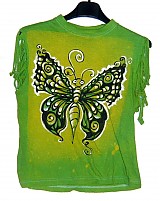 Topy, tričká, tielka - Green Butterfly Junior - 603311