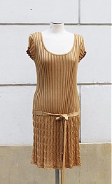 Šaty - Medené šaty - 605461