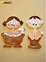 Tabuľky - Menovky kúpeľňa a wc - 625591