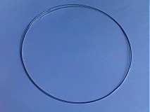 Suroviny - Pamäťový drôt na náhrdelník-150mm-5ot - 648980