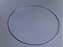 Suroviny - Pamäťový drôt na náhrdelník-150mm-5ot - 648981
