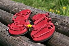Ponožky, pančuchy, obuv - Kristusky barevné - 657612