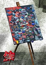  - Origoš stojan na náušky - 676121