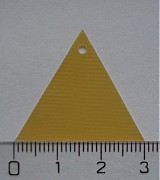 Komponenty - Trojuholník 26 mm - 677965