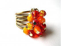 Prstene - Orange Ring - 679751