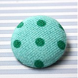 Buttonky / poťahované gombíky 26 mm Mojito