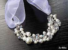 Náhrdelníky - perličkový náhrdelník - 691542
