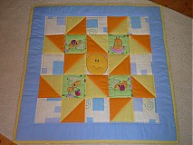 Úžitkový textil - Deka pre deti - 718057
