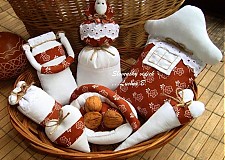 Dekorácie - Richtárkina sada - 748801