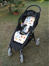 Detský textil - Podložka Baby Jogger City Mini - 763022