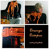  - Orange octopus - 7638