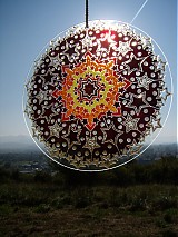 Dekorácie - Hviezdna Mandala - 801260