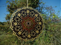 Dekorácie - Hviezdna Mandala - 801278