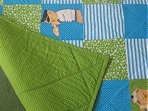 Úžitkový textil - Detská deka - 810892