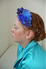 Ozdoby do vlasov - Modrá by Hogo Fogo - 812664