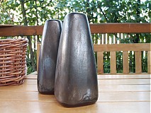 Dekorácie - váza bronzová "dve" alebo "jedna" :o))) - 822718