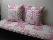 Úžitkový textil - Ružová sada - 853243
