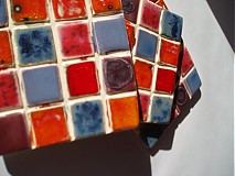 Dekorácie - Mozaika Patchwork - 853838