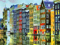 Obrazy - Amsterdam - 869598