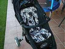 Detský textil - Podložka Baby Jogger City Mini - 879088