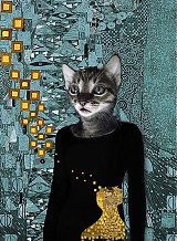 Topy, tričká, tielka - Madam Adela Cat-Bauer - 885160