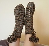 Ponožky, pančuchy, obuv - Nohy v teple! - 886933