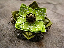 Brošne - Zelená je najmilšia - 895956