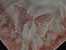 Šály a nákrčníky - Motýle - 924830